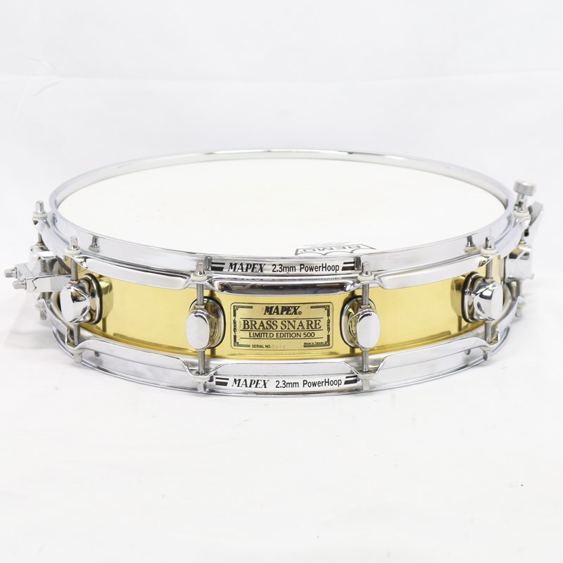 MAPEX Brass Snare Limited Edition 500 14×3.5の画像